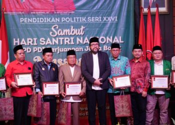 Gelar Musabaqah Hidfzhil Qur’an, PDIP Jabar Harapkan Santri Jadi Garda Terdepan