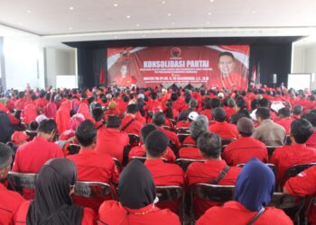 Jelang Pemilu 2024, PDI Perjuangan Sumedang Gelar Konsolidasi dan Pelatihan Saksi