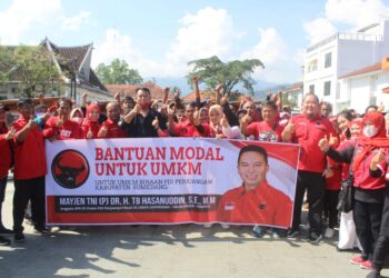 Ratusan Pelaku UMKM di Sumedang Dapatkan Bantuan Modal Usaha