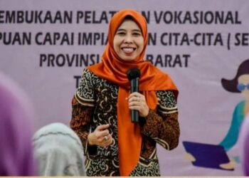 Wakil Ketua DPRD Jabar Ineu Purwadewi Jadi Narasumber Pelatihan Vokasional Sekoper Cinta