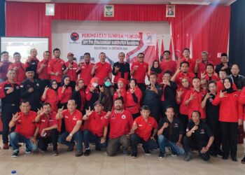 Sambut Sumpah Pemuda, PDI Perjuangan Kabupaten Bandung Gelar Silahturahmi bersama Kader