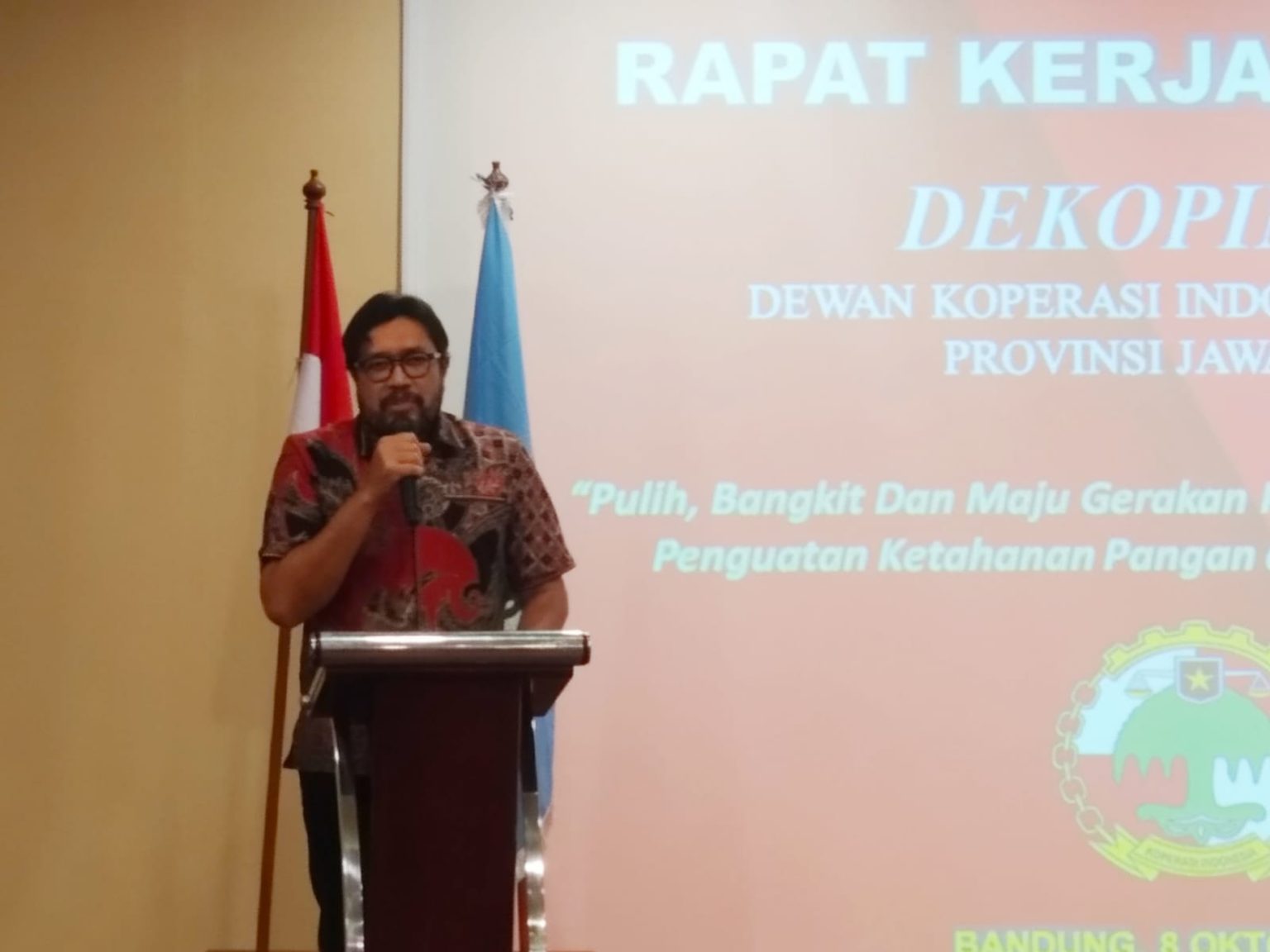Ono Paparkan Tantangan Bagi Bangsa Indonesia