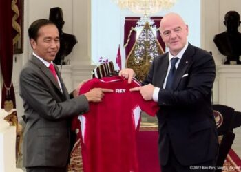 RI dan FIFA Sepakat Transformasi Persepakbolaan Menyeluruh