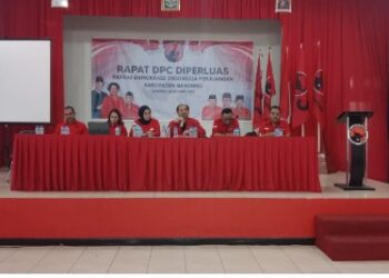 Hadapi Pemilu 2024, DPC PDI Perjuangan Kabupaten Bandung Optimalkan Kerja-Kerja Politik