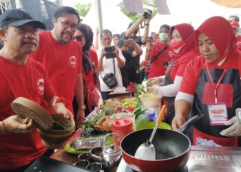 Ketut Sustiawan Berharap Sosialisasi Makanan Berbasis Pangan Lokal Terus Dimasifkan