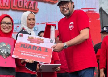 Juara 1 Lomba Inovasi Menu Berbasis Pangan Lokal, Lena : Kuningan Melimpah Sumber Daya Alam