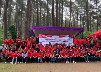 Jalin Silaturahmi Kader, PDI Perjuangan Kota Bekasi Gelar Family Gathering