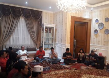 Ketua DPC Tri Adhianto Gelar Ramah Tamah bersama Kader Banteng Kota Bekasi