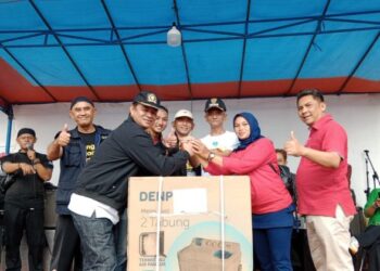 Ramaikan Hari Jadi Kota Tasikmalaya ke-21 , Muslim ikuti Gerak Santai di Dua Kecamatan