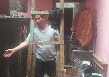 Insiden Ledakan Rumah Warga, Baguna Jabar Tinjau Lokasi