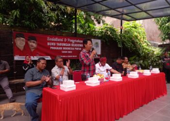 Heri Purnomo Gelar Reses Serta Salurkan 600 Buku Tabungan PIP (Program Indonesia Pintar)
