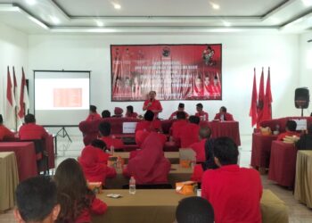 PDI Perjuangan Kota Banjar Gelar Rapat Koordinasi dan Sosialisasi Media Pintar Perjuangan
