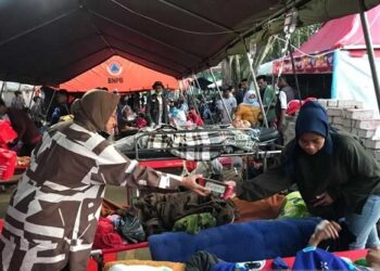 Gempa Cianjur, Risma: 24.000 Paket Makanan Setiap Hari