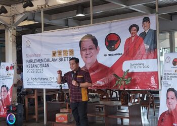 Abdy Tegaskan 4 Pilar Kebangsaan Harus Jadi Perilaku!
