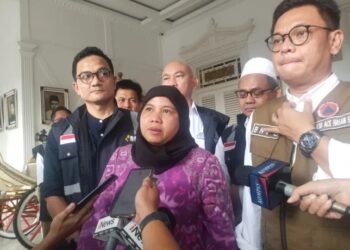 Diah Tekankan Manajemen Distribusi Bantuan di Cianjur