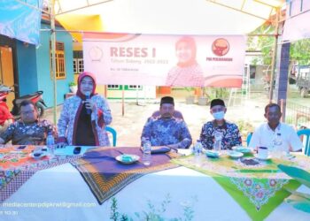 Anggota DPRD Jabar Iis Turniasih Gelar Reses I Tahun Sidang 2022-2023 di Kecamatan Rawamerta