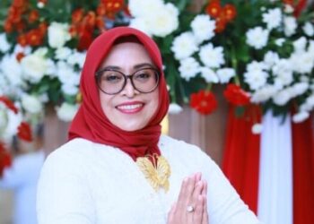 Pray for Cianjur, Anggota DPRD Jabar Hj Ijah Hartini Sampaikan Belasungkawa Kepada Korban Gempa