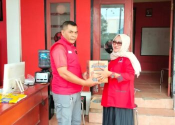 Yeni Yunianingsih Salurkan Bantuan Untuk Korban Gempa Bumi Cianjur