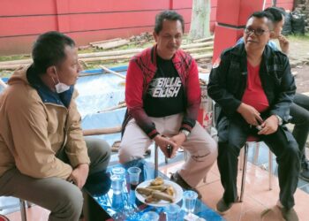 Peduli Kemanusiaan Toto Suripto Salurkan Logistik Untuk Korban Bencana Gempa Bumi Cianjur