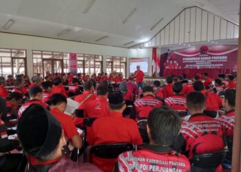 Melalui Pendidikan dan Latihan ini, PDIP Cianjur Terus Cetak Kader PKPPPT