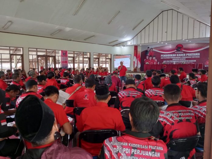 Melalui Pendidikan dan Latihan ini, PDIP Cianjur Terus Cetak Kader PKPPPT