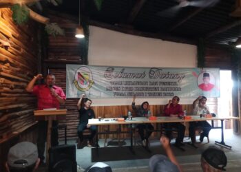 Dadan Konjala Gelar Reses dan Sosialisasikan Pasar Gotong Royong