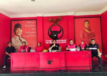 Menghadapi Pemilu Serentak 2024, PDI Perjuangan Karawang Panaskan Mesin Partai