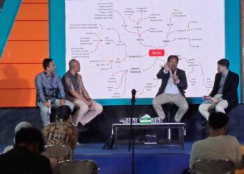 Di Kampus Unpad, Bedi Budiman Ajak Generasi Muda Kritis dan Miliki Kesadaran Politik