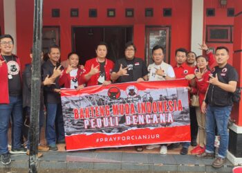 BMI Jabar Salurkan Bantuan Untuk Korban Gempa Cianjur