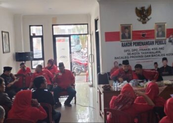 PDI Perjuangan Kota Tasikmalaya Gelar Rakor Pemenangan Pemilu 2024