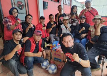 Wujudkan Semangat Gotong Royong, Ketua PAC Se-Kota Bandung Kirim Bantuan Kemanusiaan untuk Korban Gempa Cianjur