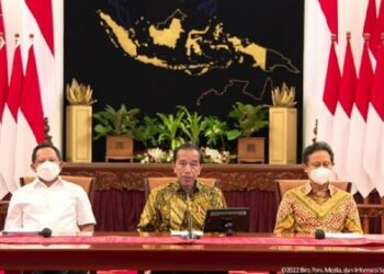 Presiden Jokowi Resmi Cabut Kebijakan PPKM