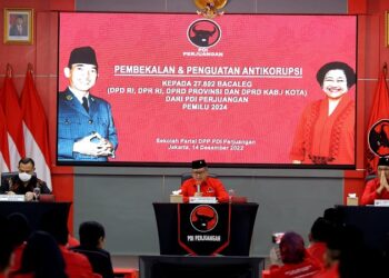 Seleksi Bakal Caleg 2024, PDI Perjuangan Hadirkan Ketua KPK