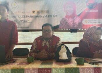 Anggota DPRD Jabar Iis Turniasih Laksanakan Sosialisasi Sketsa Empat Pilar Kebangsaan Di Kecamatan Darangdan