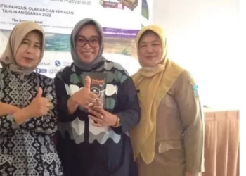 Anggota DPRD Jabar, Hj Ijah Hartini Hadiri Kegiatan Layanan Desain Kemasan Jawa Barat di Pangandaran