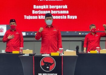 SMRC: Posisi PDI Perjuangan Tertinggi Jelang Pemilu 2024