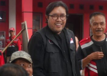 Dirikan 14 Posko, PDI Perjuangan Jabar Siapkan Ribuan Nasi Bungkus Setiap Hari Untuk Korban Gempa Cianjur