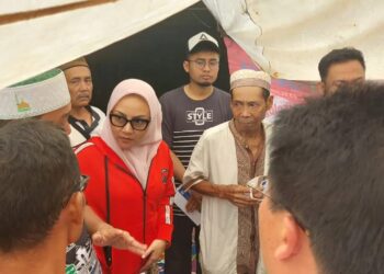 DPC PDI Perjuangan Cianjur Siap Konsisten Bantu Warga Terdampak Gempa