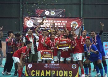 Turnamen Futsal U-18 se Priangan Timur Mang Ono Surono Cup 2022 Sukses Digelar, Niko : Olahraga Jadi Pemersatu