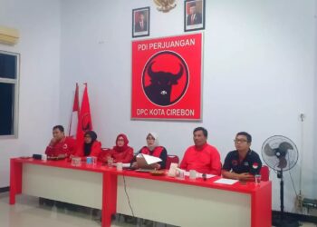 PDI Perjuangan Kota Cirebon Gelar Sosialisasi Wilayah Zona Pengampu Bacaleg