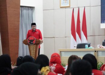 Lahirkan Sosok Mumpuni, PDI Perjuangan Jabar Gelar Pendidikan Kader Khusus Perempuan