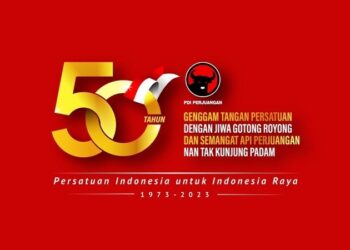 Ini Tema yang Diusung di HUT ke-50 PDI Perjuangan