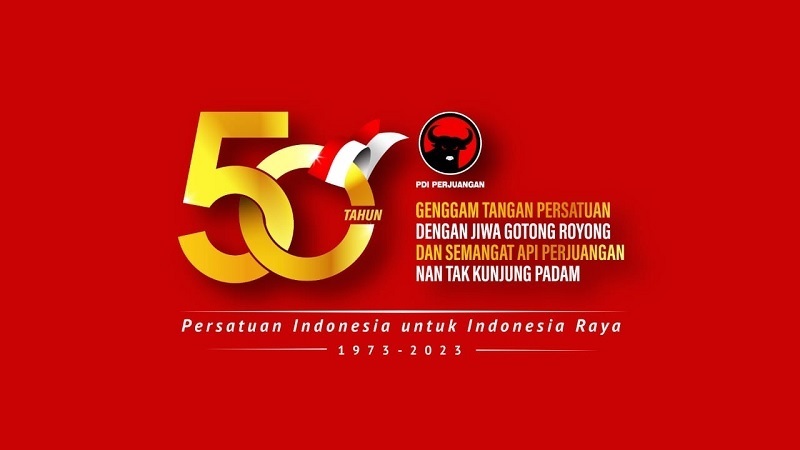 Ini Tema Yang Diusung Di HUT Ke-50 PDI Perjuangan | PDI PERJUANGAN JAWA ...