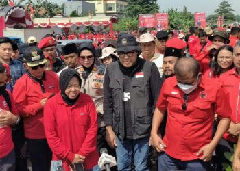 Penghijauan Nasional PDIP, Risma: Kita Akan Mendapat Pahala Terus Menerus