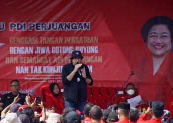 Penghijauan Nasional, DPD PDIP Jabar Tanam 50 Ribu Pohon di 27 Kota/Kabupaten