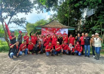 Peringati HUT Partai, PDI Perjuangan Kota Sukabumi Gelar Aksi Kemanusiaan