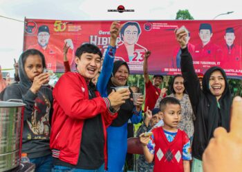 Megawati Soekarnoputri Ultah ke-76, PDI Perjuangan Kota Cimahi Gelar Dapur Umum Cegah Stunting dan Makanan Pendamping Non Beras