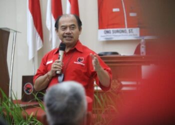 PDI Perjuangan Jabar Kirim 3000an Kader Peringati HUT ke-50  di JIEXPO Kemayoran