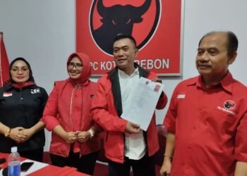 Azis Janji Wujudkan 10 Kursi DPRD untuk PDI Perjuangan