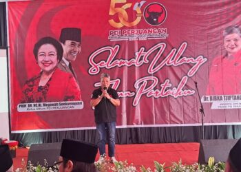 HUT PDI Perjuangan Ke 50, Ribka Tjiptaning Siap Gelar Pengobatan Gratis di 419 Desa dan Kelurahan di Kokab Sukabumi